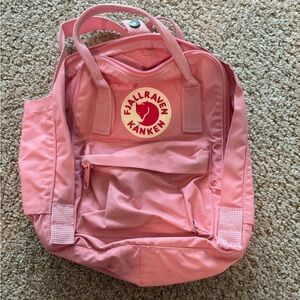 Fjallraven Kanken Mini Pink Backpack Functional Scandinavian Design